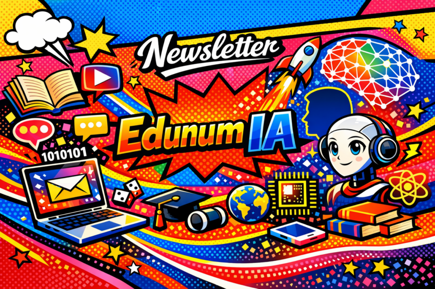 EdunumIA – La Newsletter de l&rsquo;actualité 🧑‍💻numérique et de 🤖 l&rsquo;IA en Éducation